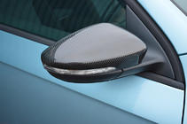 Volkswagen Passat CC 2008-2017 Spiegelabdeckungen (2 Stk, Echtcarbon) Foto 14