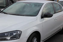 Volkswagen Passat CC 2008-2017 Spiegelabdeckungen (2 Stk, Echtcarbon) Foto 16
