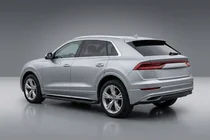 Audi Q8 2018- Allmond Black Seitenschweller (2 Stk., Aluminium) Foto 1