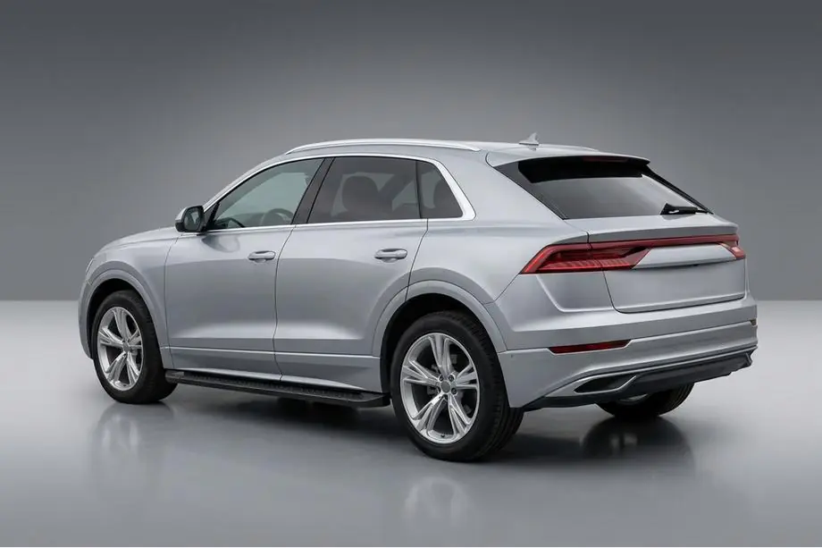 Audi Q8 2018- Allmond Black Seitenschweller (2 Stk., Aluminium) Image