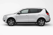 Geely Emgrand X7 2011- OEM Trittbretter (Ohne Befestigungsmaterial, 2014+) Foto 3