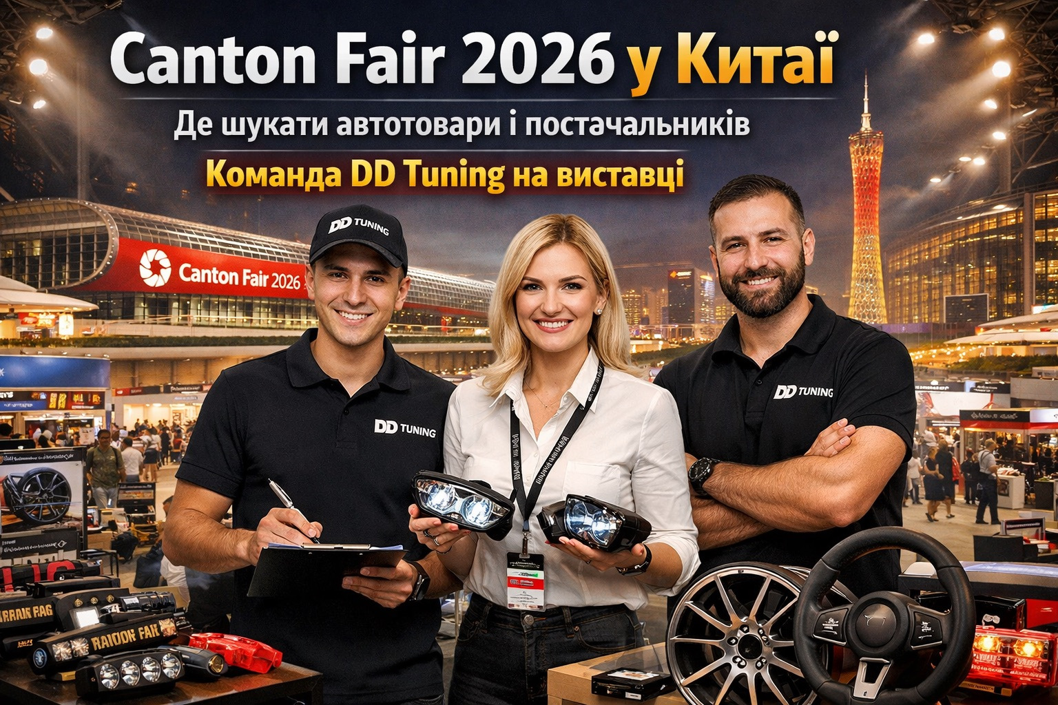 Canton Fair 2026 in China: Autoprodukte, Lieferanten, was sich lohnt