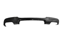 BMW 3 Series E90/E91 2005-2011 Heckstoßstangen-Diffusor für doppelte Auspuffanlage beidseitig (für E90 M-Sport 2008-2011) Foto 1