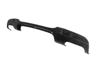 BMW 3 Series E90/E91 2005-2011 Heckstoßstangen-Diffusor für doppelte Auspuffanlage beidseitig (für E90 M-Sport 2008-2011) Foto 2