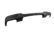 BMW 3 Series E90/E91 2005-2011 Heckstoßstangen-Diffusor für doppelte Auspuffanlage beidseitig (für E90 M-Sport 2008-2011) Foto 3