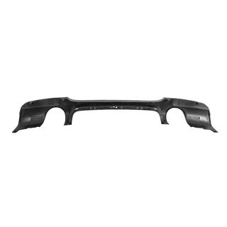 Heckstoßstangen-Diffusor für beidseitigen einfachen Auspuff (für E90 M-Sport 2008-2011) Foto 4