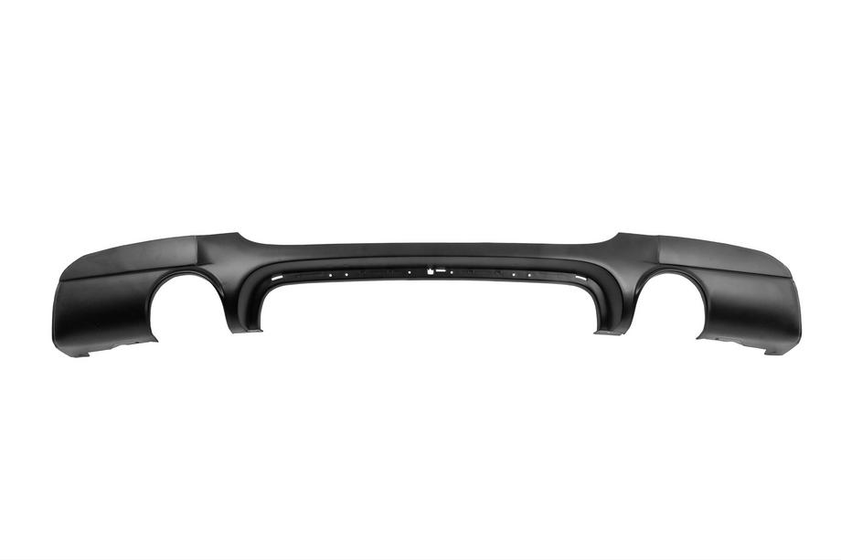 BMW 3 Series E90/E91 2005-2011 Heckstoßstangen-Diffusor für beidseitigen einfachen Auspuff (für E90 M-Sport 2008-2011) Foto 1