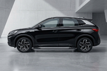 BYD Atto 3 2021- Seitliche Trittbretter Allmond Grey (2 Stk., Aluminium) Foto 1