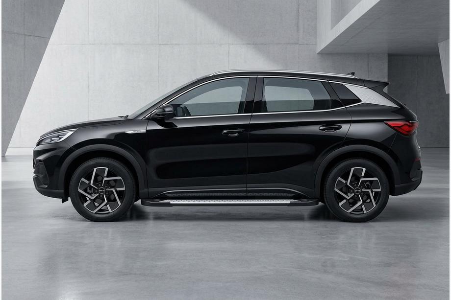 BYD Atto 3 2021- Seitliche Trittbretter Allmond Grey (2 Stk., Aluminium) Image