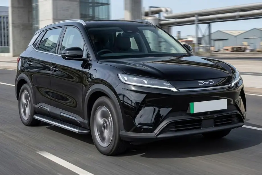 BYD Atto 2/Yuan Up 2024– Seitenschweller Maya V1 (2 Stk., Aluminium) Foto 1