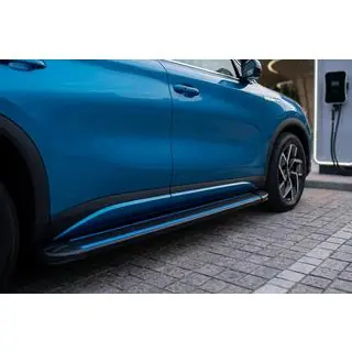 Trittbretter Maya Blue (2 Stk., Aluminium) Foto 1
