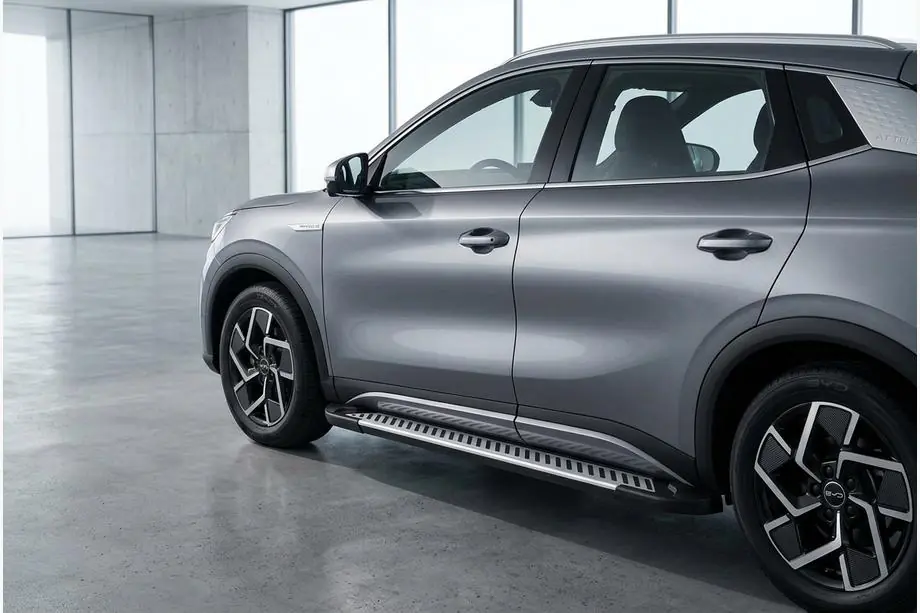 BYD Atto 3 2021- Seitliche Trittbretter Line (2 Stk., Aluminium) Image