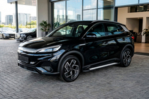 BYD Atto 3 2021- Seitenschweller Vision New Black (2 Stk., Aluminium) Foto 1