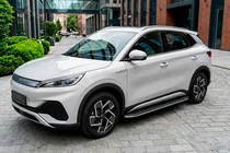 BYD Atto 3 2021- Bosphorus Grey Trittbretter (2 Stk., Aluminium) Foto 1