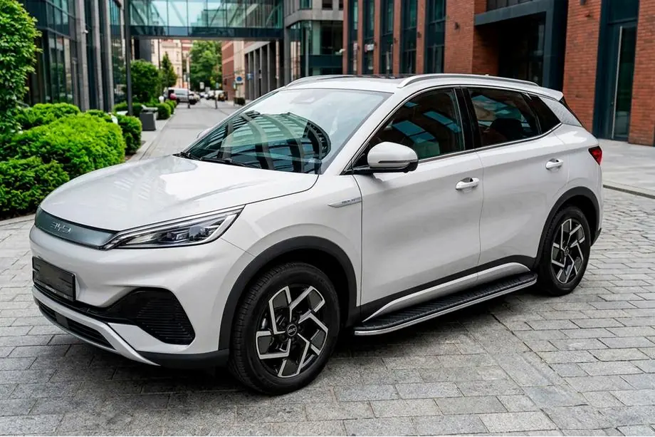 BYD Atto 3 2021- Bosphorus Grey Trittbretter (2 Stk., Aluminium) Image