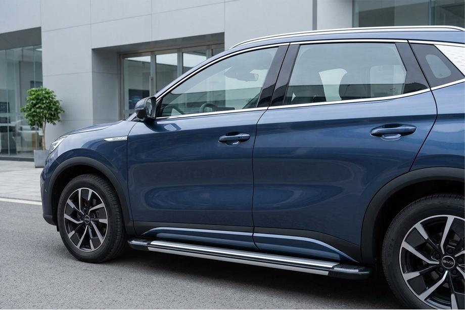 BYD Atto 3 2021- Rainbow Seitliche Trittbretter (2 Stk., Aluminium) Image