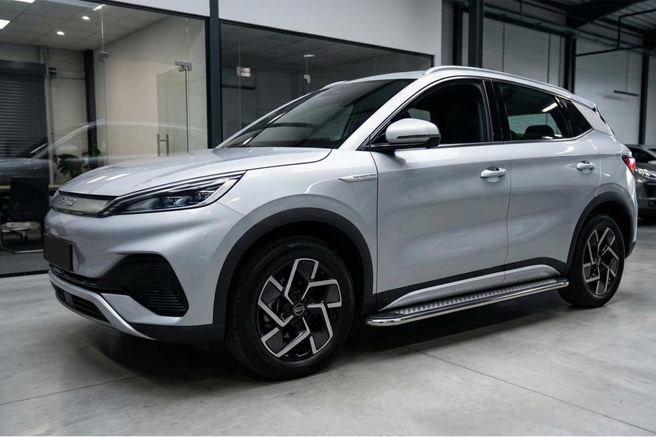 BYD Atto 3 2021- Seitenschweller Maydos V2 (2 Stk., Aluminium & Edelstahl) Image