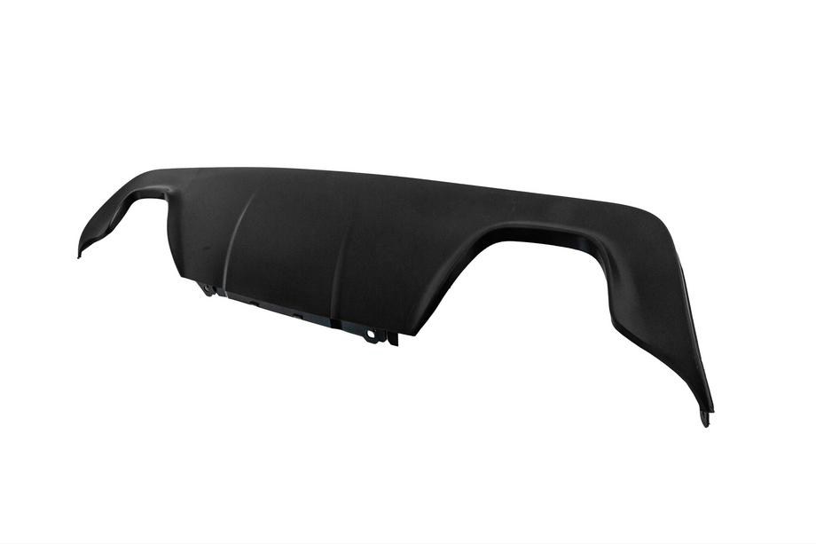 BMW 5 Series E60/E61 2003-2010 Heckstoßstangen-Diffusor für doppelte Doppelendrohre (für E60 M-Sport) Foto 2