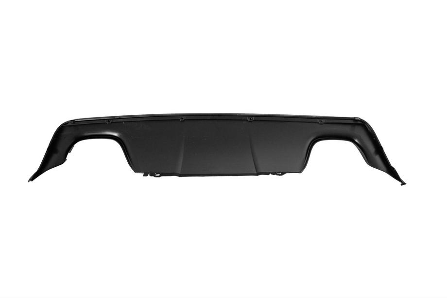 BMW 5 Series E60/E61 2003-2010 Heckstoßstangen-Diffusor für doppelte Doppelendrohre (für E60 M-Sport) Foto 4