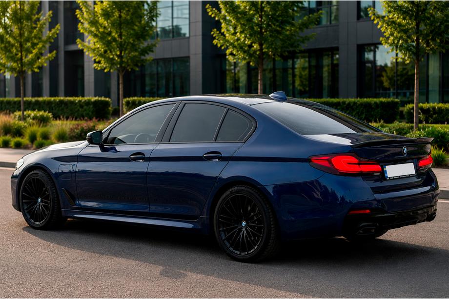 BMW 5er G30/G31 2017–2023 Heckstoßstange M-Sport/M5 (für G30) Foto 4