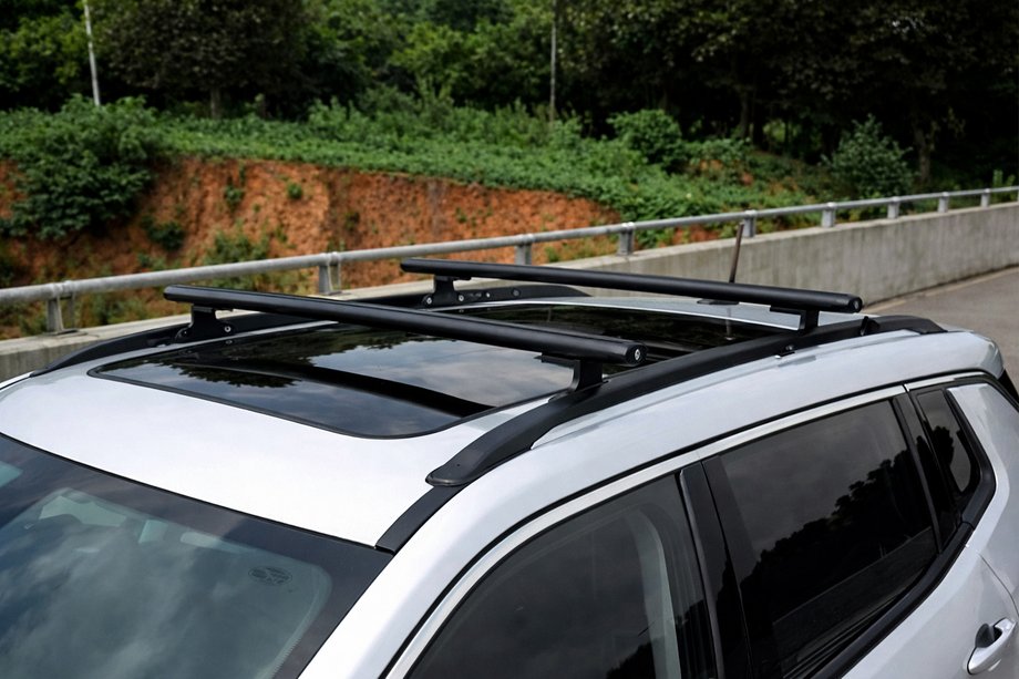 Jeep Compass 2006-2016 Dachträger-Querträger für integrierte Reling OEM (2011-2016, 2 Stk) Image