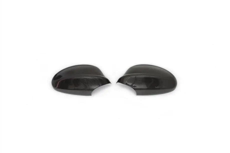 BMW 3 Series E90/E91 2005-2011 Spiegelabdeckungen 2005-2008 (2 Stk., Echtcarbon) Foto 3