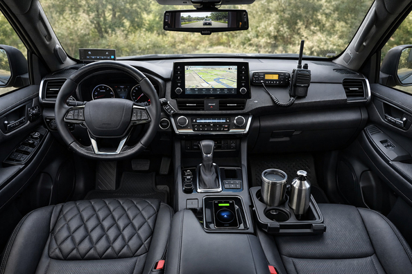 Was man im Innenraum des Toyota Land Cruiser Prado 250 nach dem Kauf optimieren sollte Foto 1