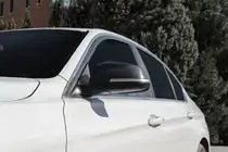 BMW X1 E84 2009-2015 Spiegelabdeckungen (2 Stk, Echtcarbon) Foto 3