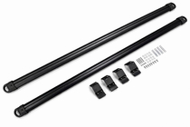 Jeep Grand Cherokee WK2 2010-2021 Dachträger Quertraversen für integrierte Reling OEM (2 Stk.) Grau Foto 12