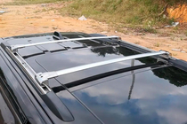 Jeep Grand Cherokee WK2 2010-2021 Dachträger Quertraversen für integrierte Reling OEM (2 Stk.) Grau Foto 6