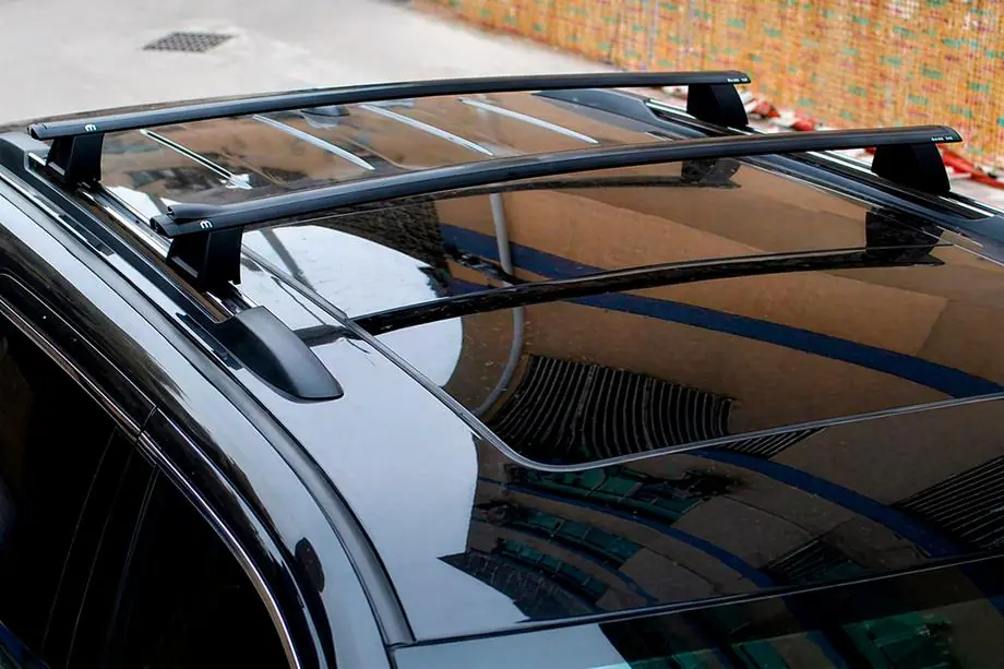 Jeep Grand Cherokee WK2 2010-2021 Dachträger-Querträger für integrierte Dachreling OEM V1 (2 Stk.) Foto 11