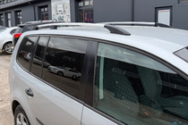 Volkswagen Touran 2010-2015 Dachreling Chrom Foto 1