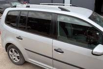 Volkswagen Touran 2010-2015 Dachreling Chrom Foto 9