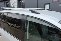 Volkswagen Touran 2010-2015 Dachreling Chrom Foto 3