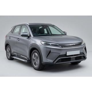 Seitliche Trittbretter Allmond Grey (2 Stk., Aluminium) BYD Atto 2/Yuan Up 2024– Foto 1
