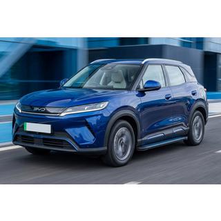 Trittbretter Maya Blue (2 Stk., Aluminium) BYD Atto 2/Yuan Up 2024– Foto 1