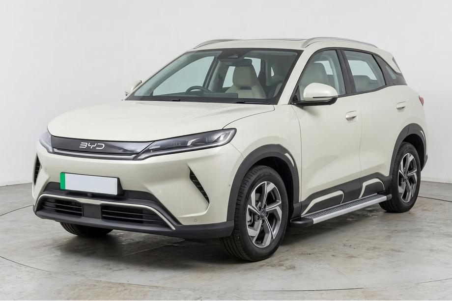 BYD Atto 2/Yuan Up 2024– Seitliche Trittbretter Maya V2 (Set, Aluminium) Image