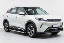BYD Atto 2/Yuan Up 2024– Seitentrittbretter Fullmond (2 Stk., Aluminium) Foto 1