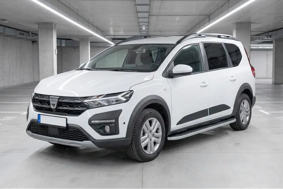Dacia Jogger 2022- Seitliche Trittbretter Tayga Grey (2 Stk., Aluminium) Foto 1