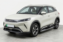 BYD Atto 2/Yuan Up 2024– Seitliche Trittbretter Tayga V2 (2 Stk., Aluminium) Foto 1