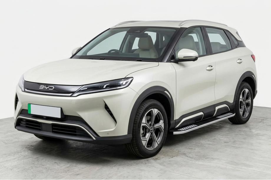 BYD Atto 2/Yuan Up 2024– Seitliche Trittbretter Tayga V2 (2 Stk., Aluminium) Image