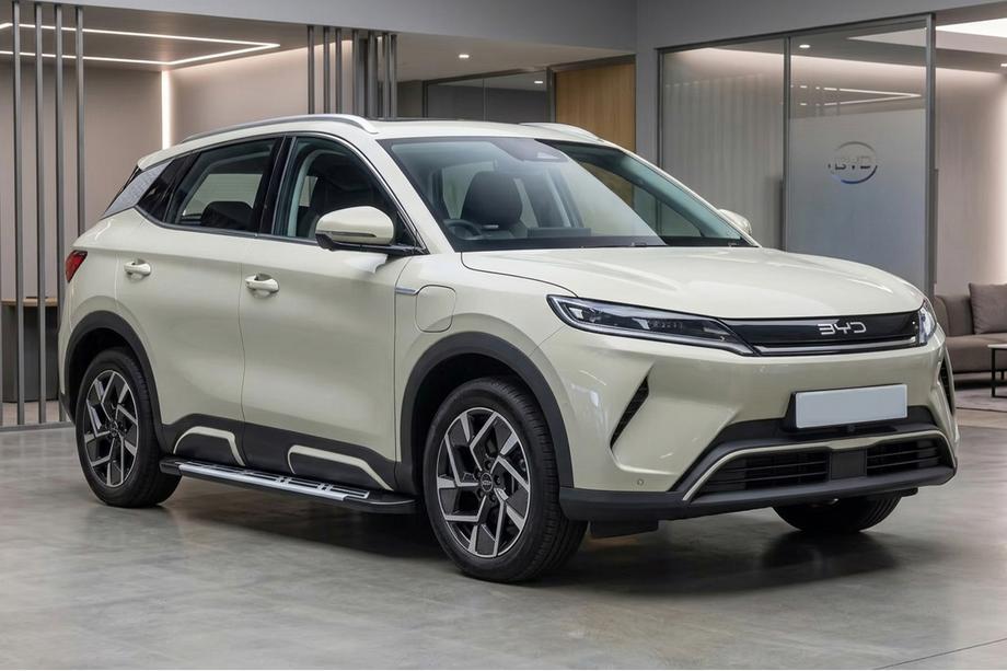 BYD Atto 2/Yuan Up 2024– Sunrise Seitenschweller (2 Stk., Aluminium) Image