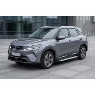 Seitenschweller Vision New Grey (2 Stk., Aluminium) BYD Atto 2/Yuan Up 2024– Foto 1