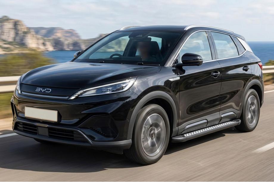 BYD Atto 2/Yuan Up 2024– Seitenschweller Vision New Black (2 Stk., Aluminium) Image