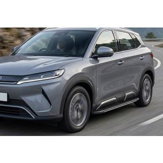 Bosphorus Grey Trittbretter (2 Stk., Aluminium) BYD Atto 2/Yuan Up 2024– Foto 1