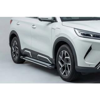 Rainbow Seitliche Trittbretter (2 Stk., Aluminium) BYD Atto 2/Yuan Up 2024– Foto 1