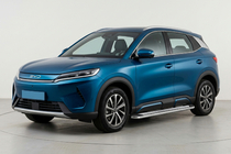 BYD Atto 2/Yuan Up 2024– Seitenschweller Maydos V2 (2 Stk., Aluminium & Edelstahl) Foto 1