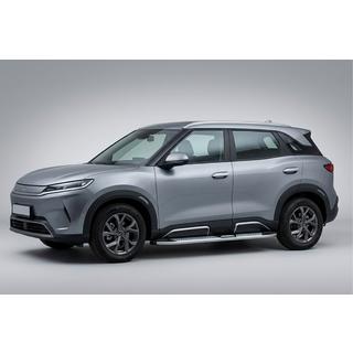 Seitenschweller Mevsim Grey (2 Stk., Aluminium) BYD Atto 2/Yuan Up 2024– Foto 1