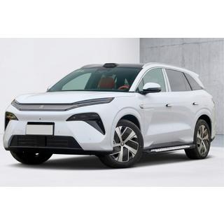 Seitliche Trittbretter Allmond Grey (2 Stk., Aluminium) BYD Tang L 2025– Foto 1