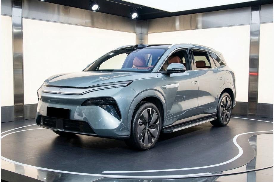 BYD Tang 2025– Seitenschweller Maya V1 (2 Stk., Aluminium) Image